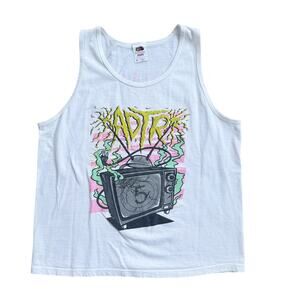 A Day to Remember RARE Warped Tour 2009 Front & Back Sleeveless Tank Top Size M